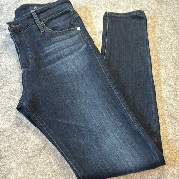 Ag Adriano Goldschmied Denim - AG  Jeans, The Farrah Skinny-High Rise Skinny. Size 28R.